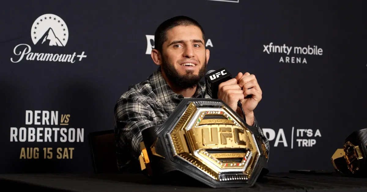 Makhachev says Garry won't be his toughest test at UFC 330