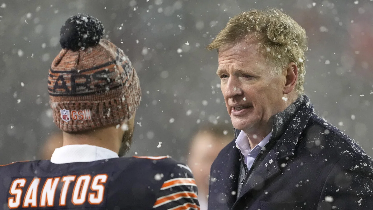 Goodell Plays Diplomatic Card as Bears Stadium Fate Hangs in the Balance