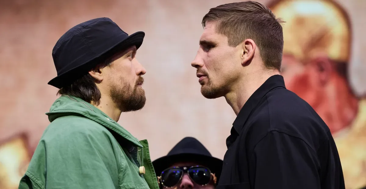 Verhoeven pivots to boxing, aiming to shock Usyk in Egypt