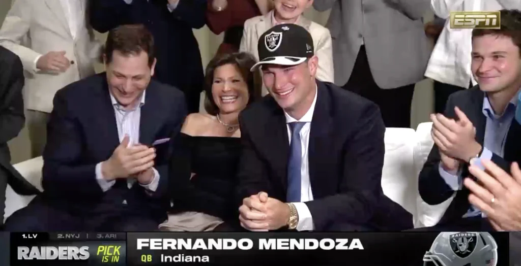 Why ESPN and NFL Network Showed Different Mendoza Draft Clips