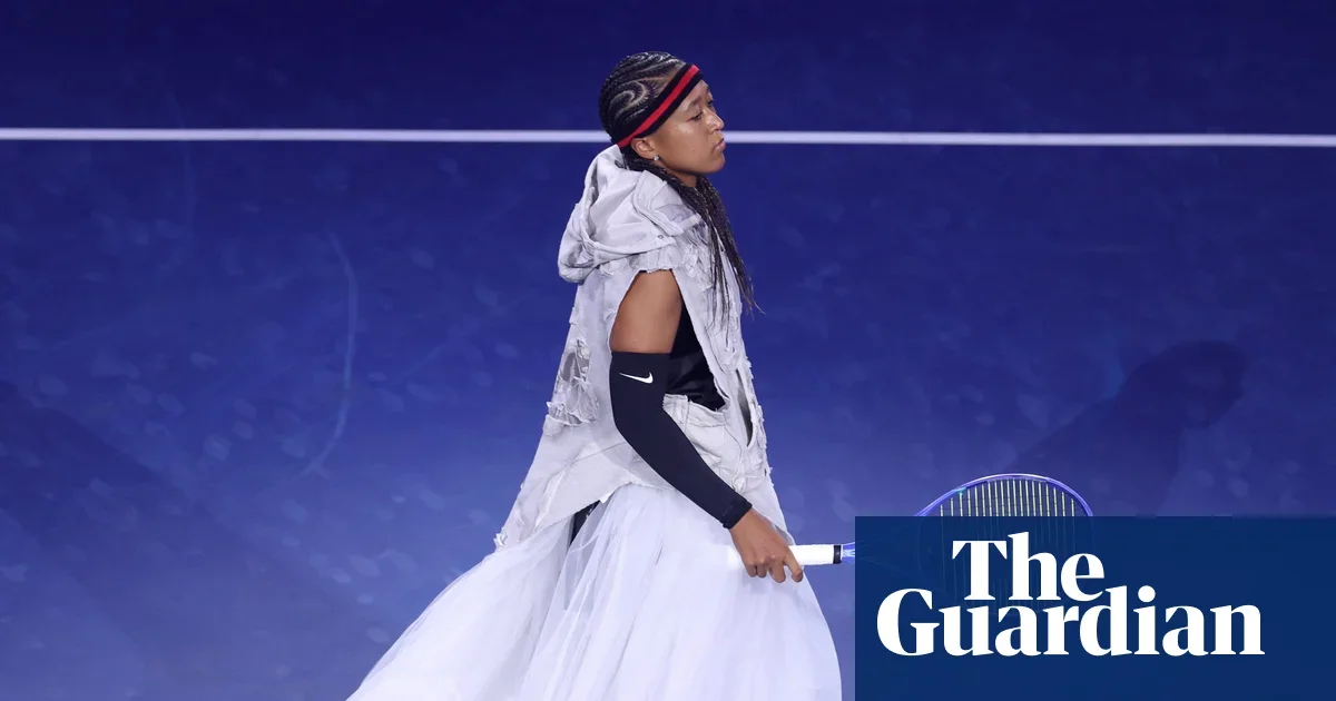 Osaka channels Iverson in basketball-themed US Open entrance