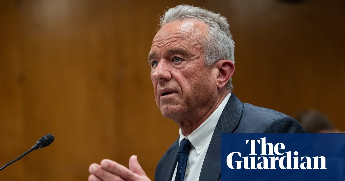 RFK Jr Faces Senate Grill Over Measles Outbreak and Vaccines