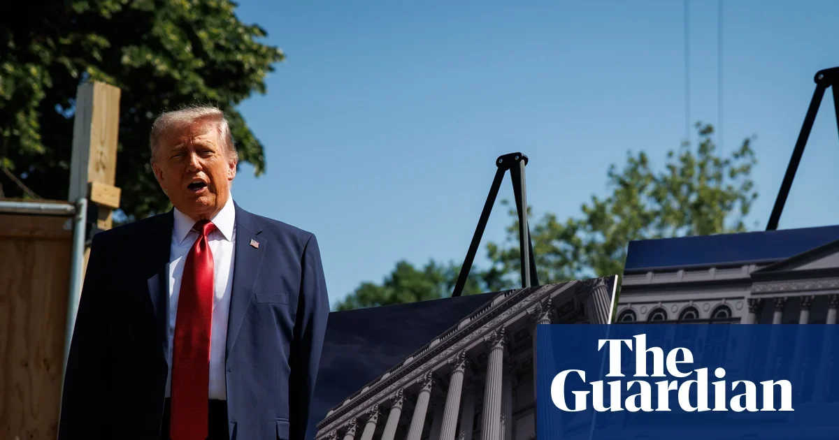 GOP abandons $1B Trump ballroom funding amid party backlash