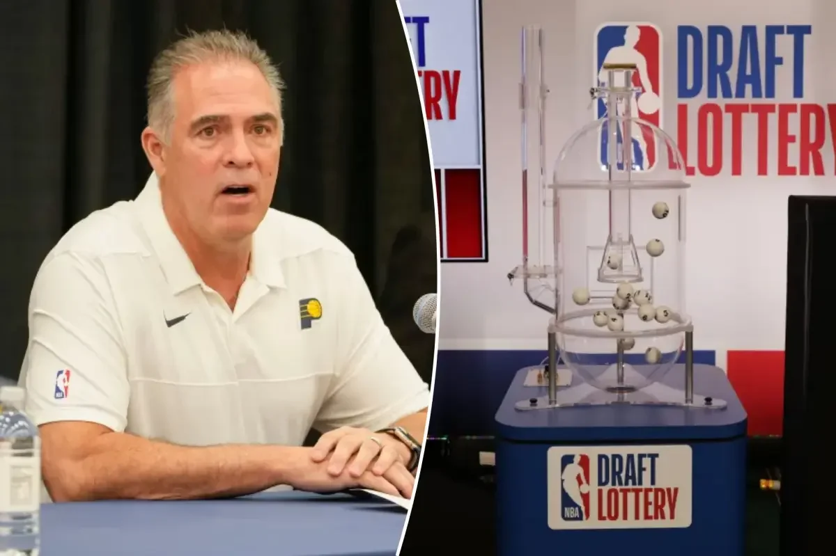 Pacers chief apologizes after risky lottery gamble backfires