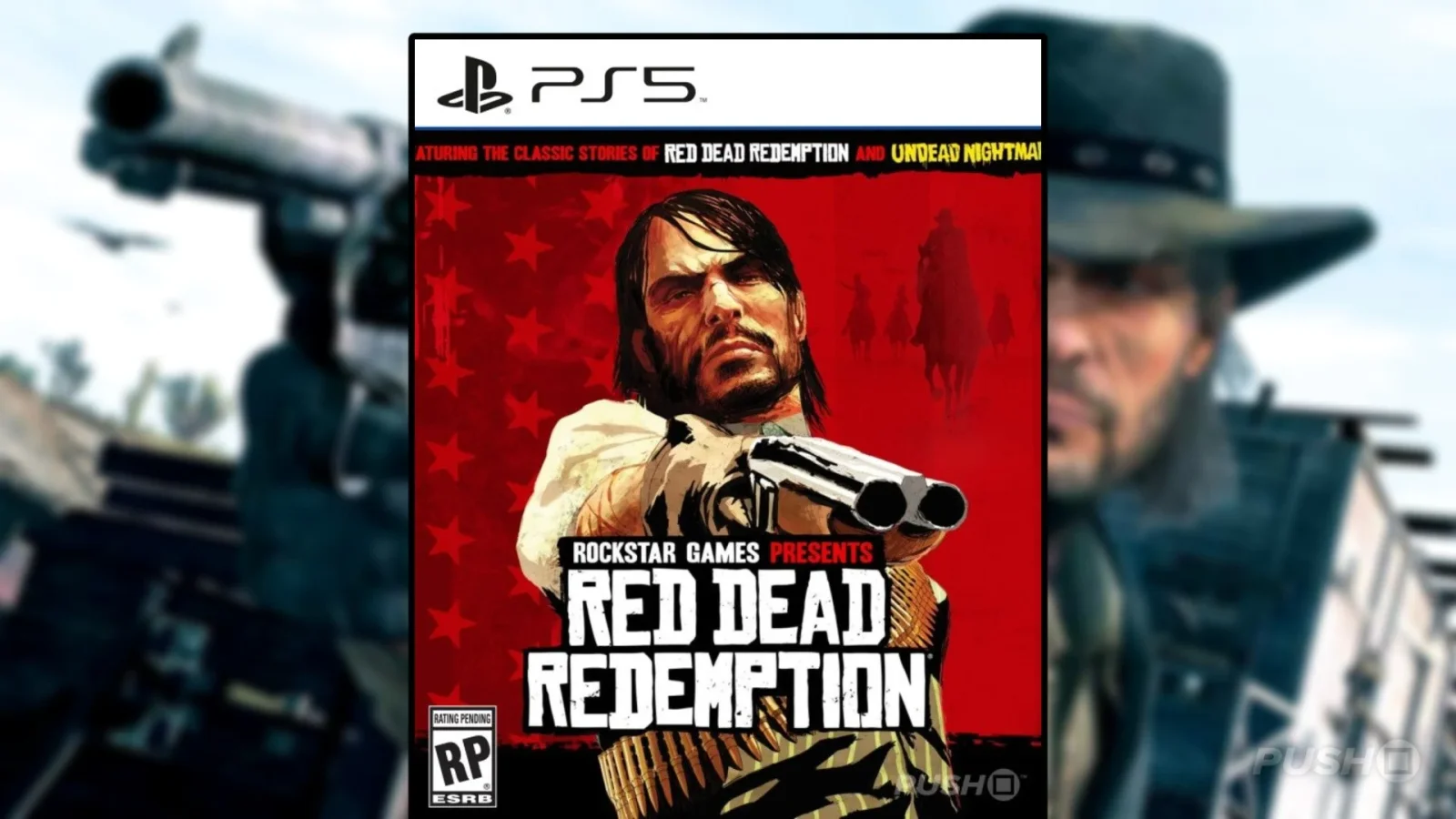 Red Dead Redemption PS5 Disc Edition Leaks Hint at May Release