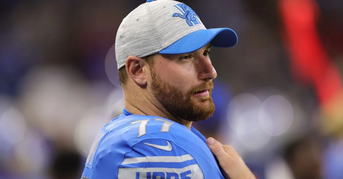 Detroit Lions suffer major blow as Pro Bowl center Frank Ragnow ruled out against Chicago Bears