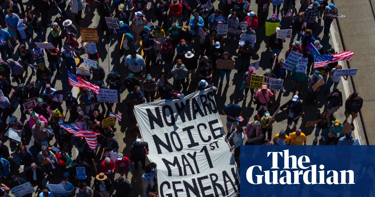 US May Day protest wave aims for a nationwide labor blackout