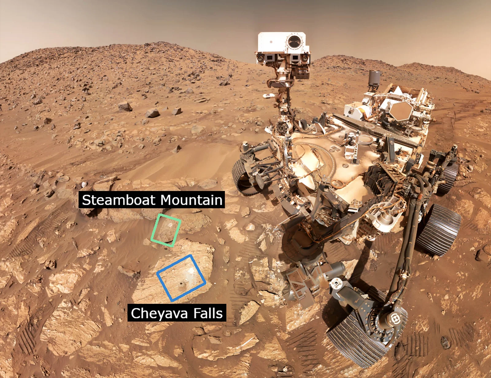 Mars rocks reveal strongest carbon hint yet toward ancient life, but not proof