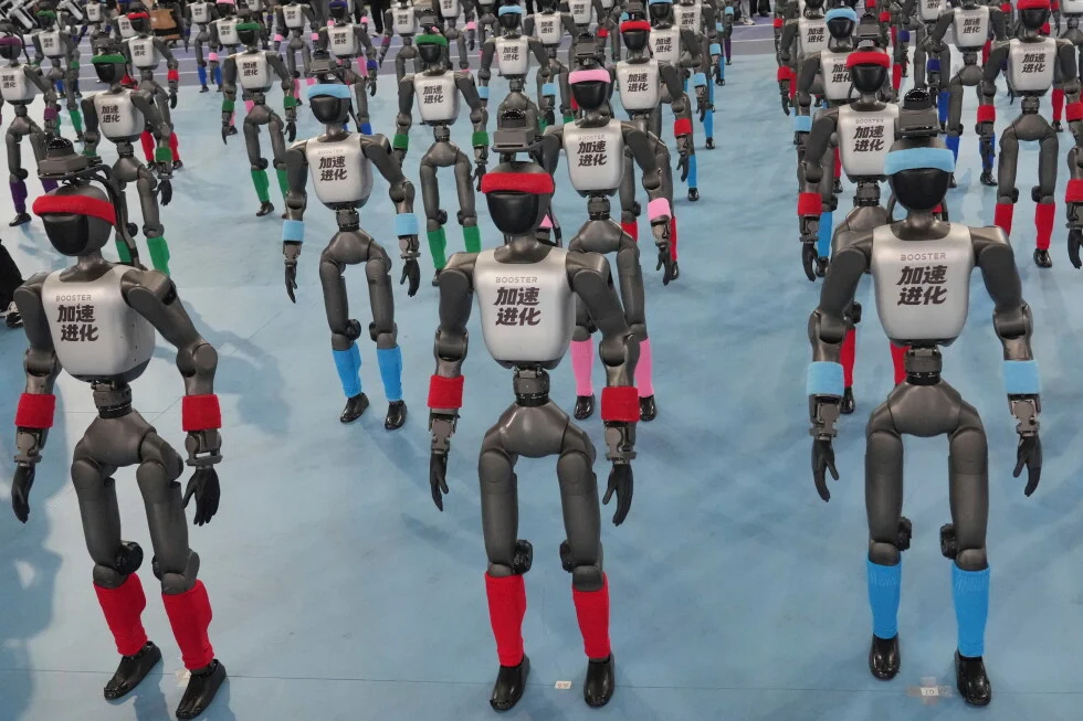 Beijing Robot Games Highlight Rapid Advances in Humanoid Machines