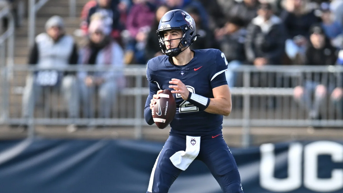 Ravens land UDFA QB Joe Fagnano on a three-year deal