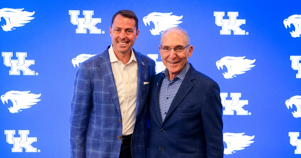UK Names J Batt as New Athletics Director, Set to Start July 28
