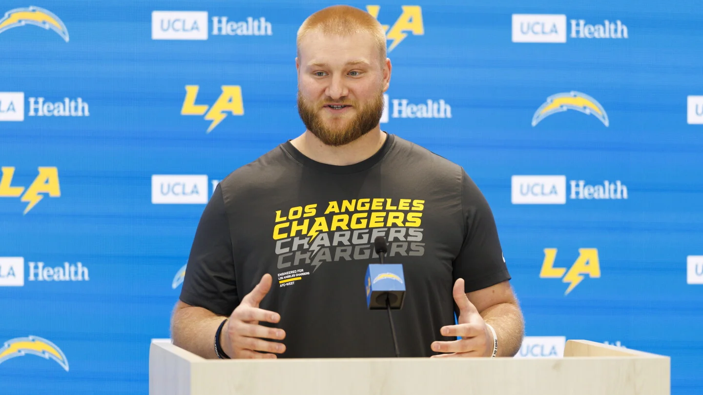 Chargers' Biadasz sidelined for season with ACL injury