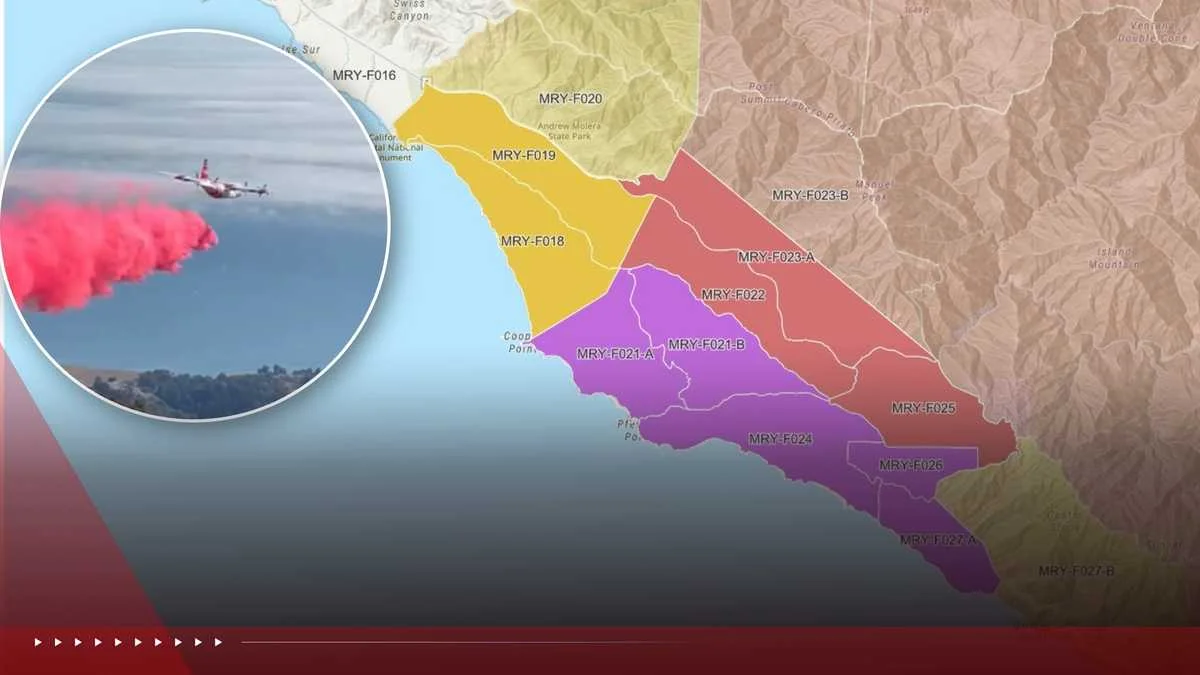 Timber Fire swells in Big Sur as Highway 1 closure planned