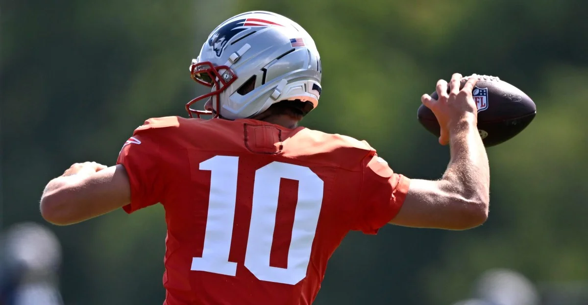 Maye Shines as Patriots Dominate Eagles in First Joint Practice