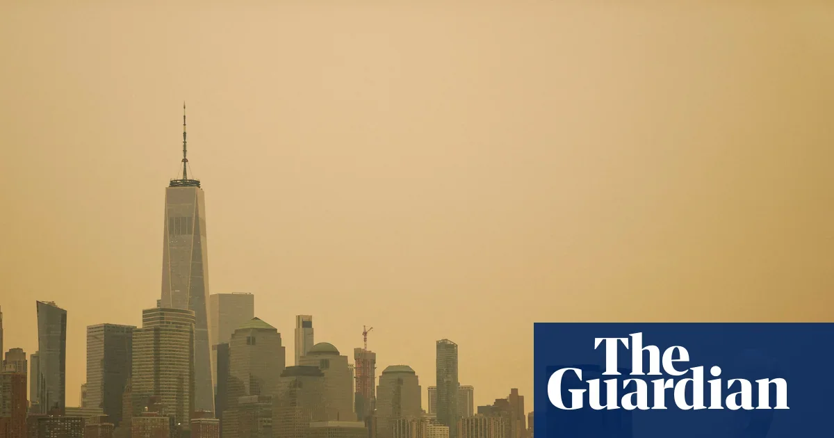 Canadian wildfire smoke blankets over 20 U.S. states, triggering air-quality alerts