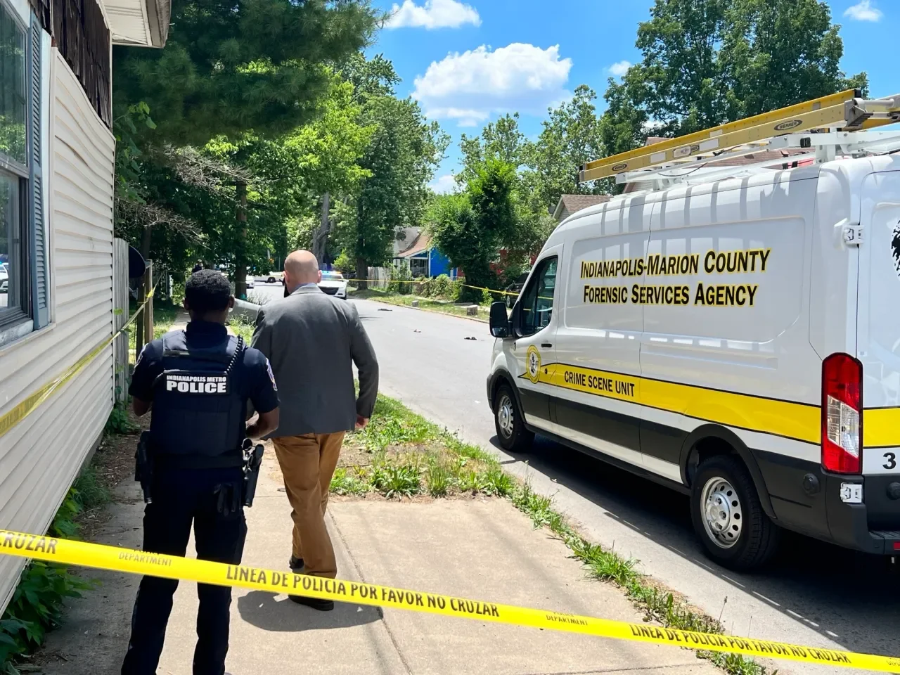 Fatal Shootings and Arrests on Different Sides of Indianapolis