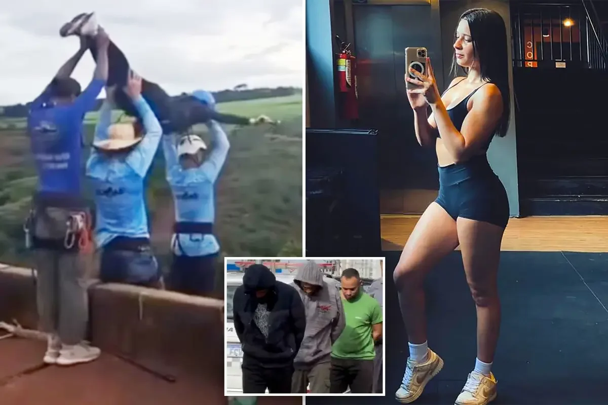 GoPro removed from fatal Brazil bungee jump, witness says
