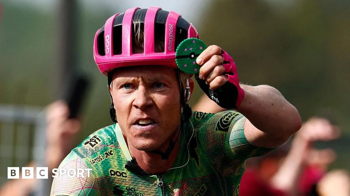Valgren Breaks Through for First Grand Tour Stage at Giro 2026