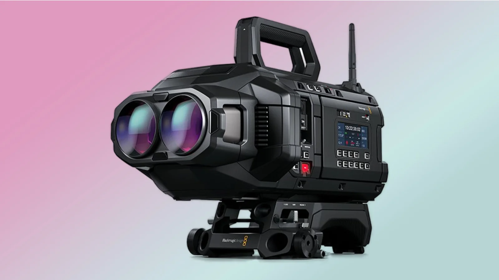 Blackmagic's 100G URSA Cine Immersive Poised for Vision Pro, Priced About $29K