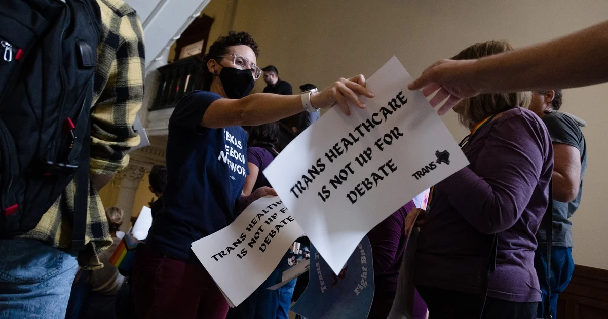 Texas Attorney General investigates multiple hospitals over trans care