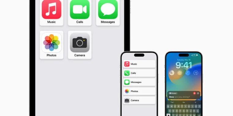 "Apple Unveils AI-Driven Accessibility Features for iOS 17"