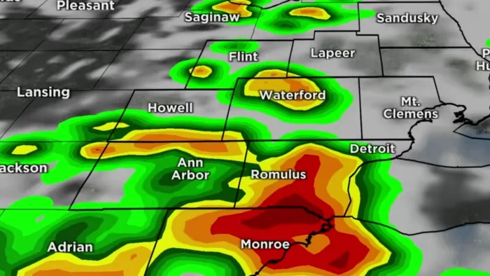 Weekend Weather Alert: Level 2 Severe Weather Risk in Metro Detroit