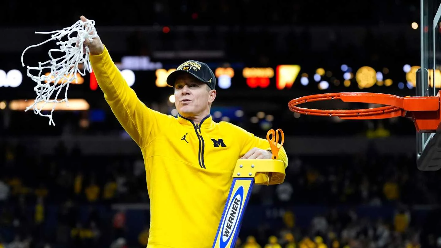 Michigan's transfer-fueled title run redefines college basketball