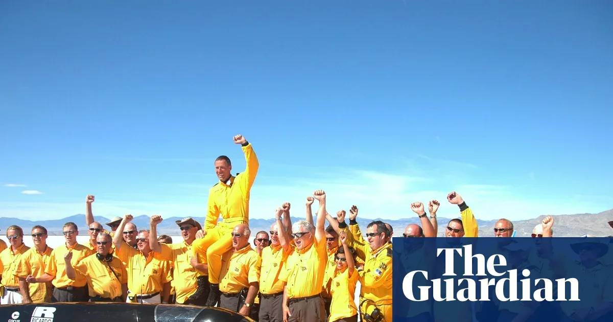 Green launches hydrogen-powered bid for new land-speed records at Bonneville