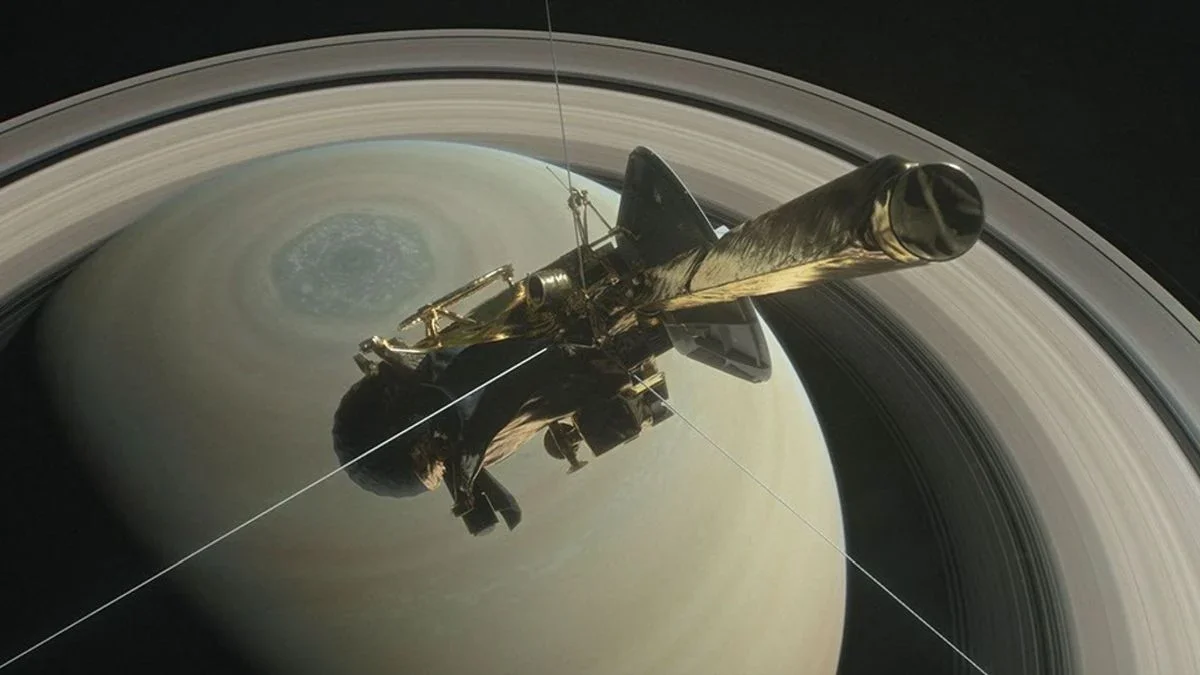 First Audible Plasma Waves Between Saturn and Enceladus Revealed