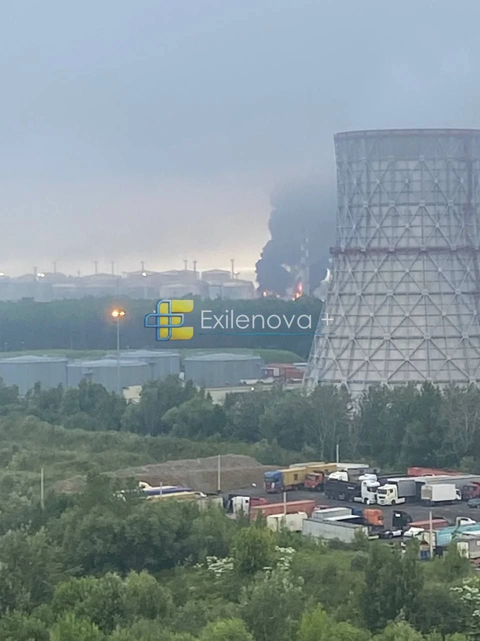 Drones Reportedly Strike St. Petersburg Oil Terminal, Unverified
