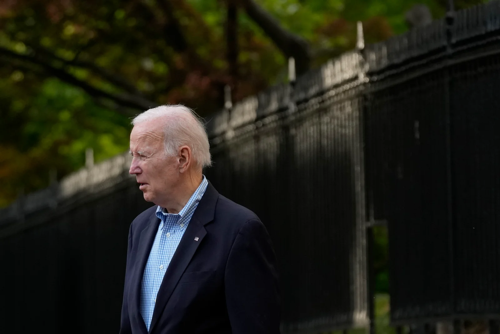 Biden Urges Immediate Gun Control Action After Texas Mall Shooting.