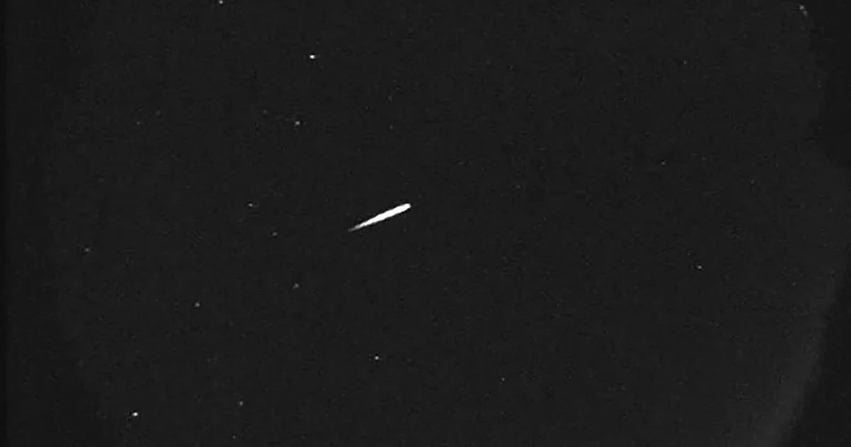 Lyrid meteor shower peaks tonight with about 10 meteors per hour