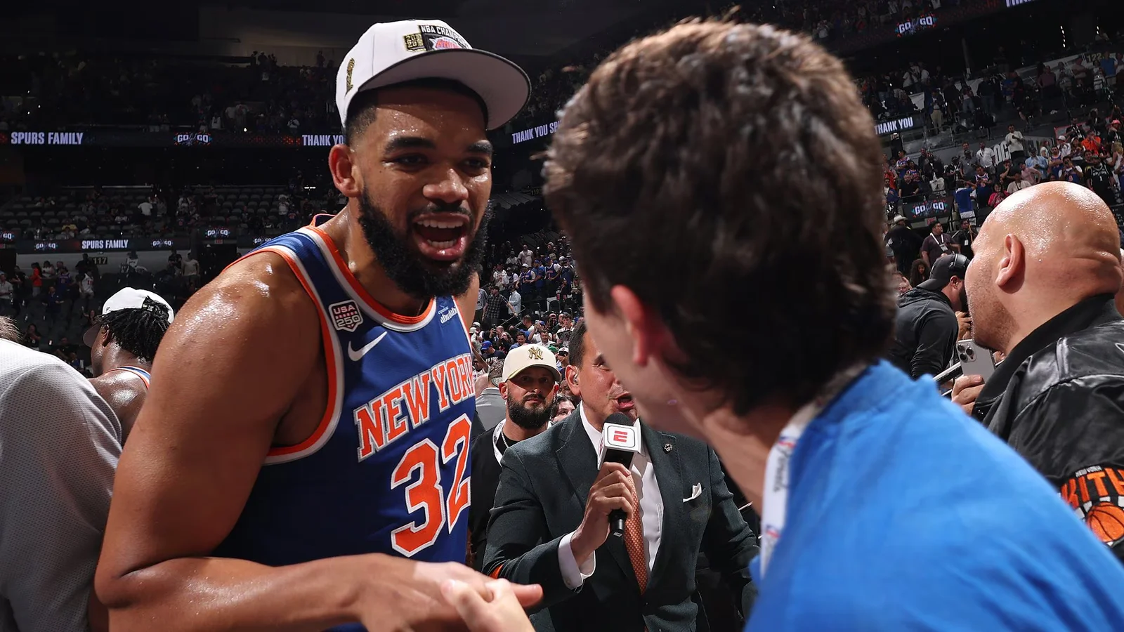Knicks celebrate 2026 title with ticker-tape parade through Manhattan