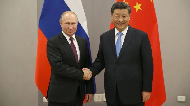 China-Russia Trade Surges to Record High in 2023.