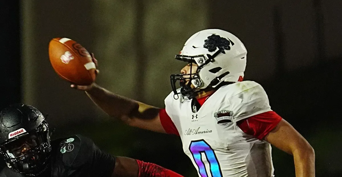 Michigan lands 2027 quarterback Kamden Lopati
