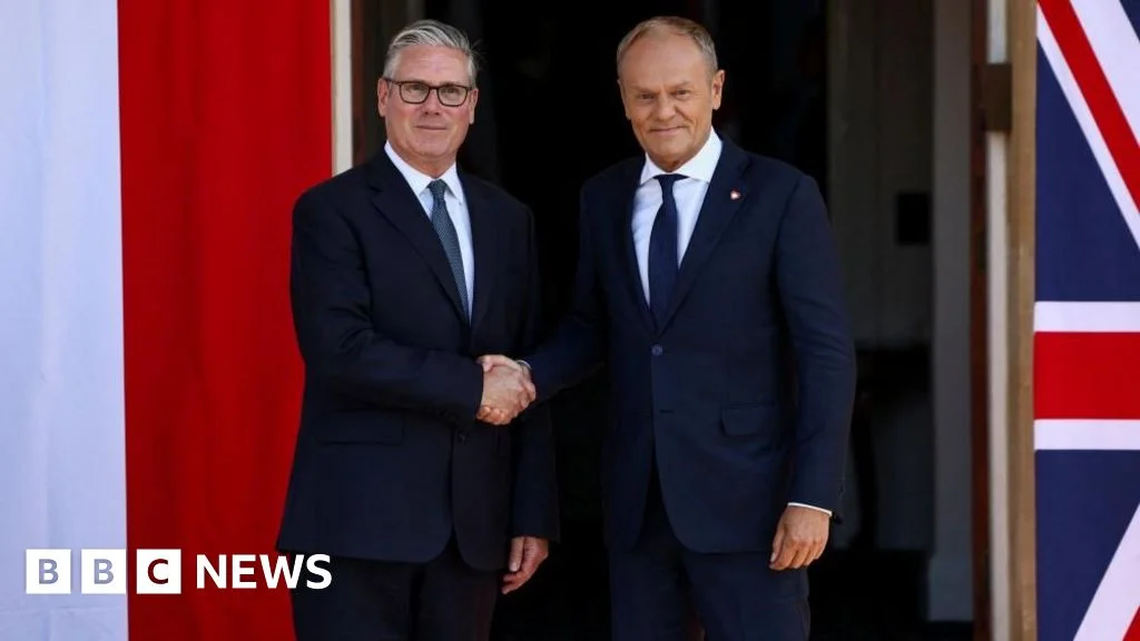 UK-Poland defence pact framed as generational uplift against Russian threat