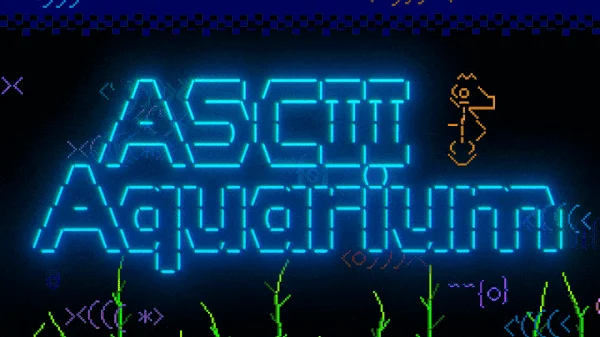 Desk-Top ASCII Aquarium: Tiny Ocean on an ESP32 Display
