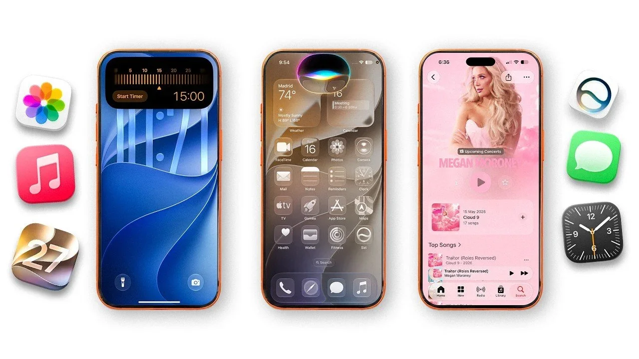 iOS 27 Launches AI-Driven Siri, Photo Tools, and Expanded Widgets