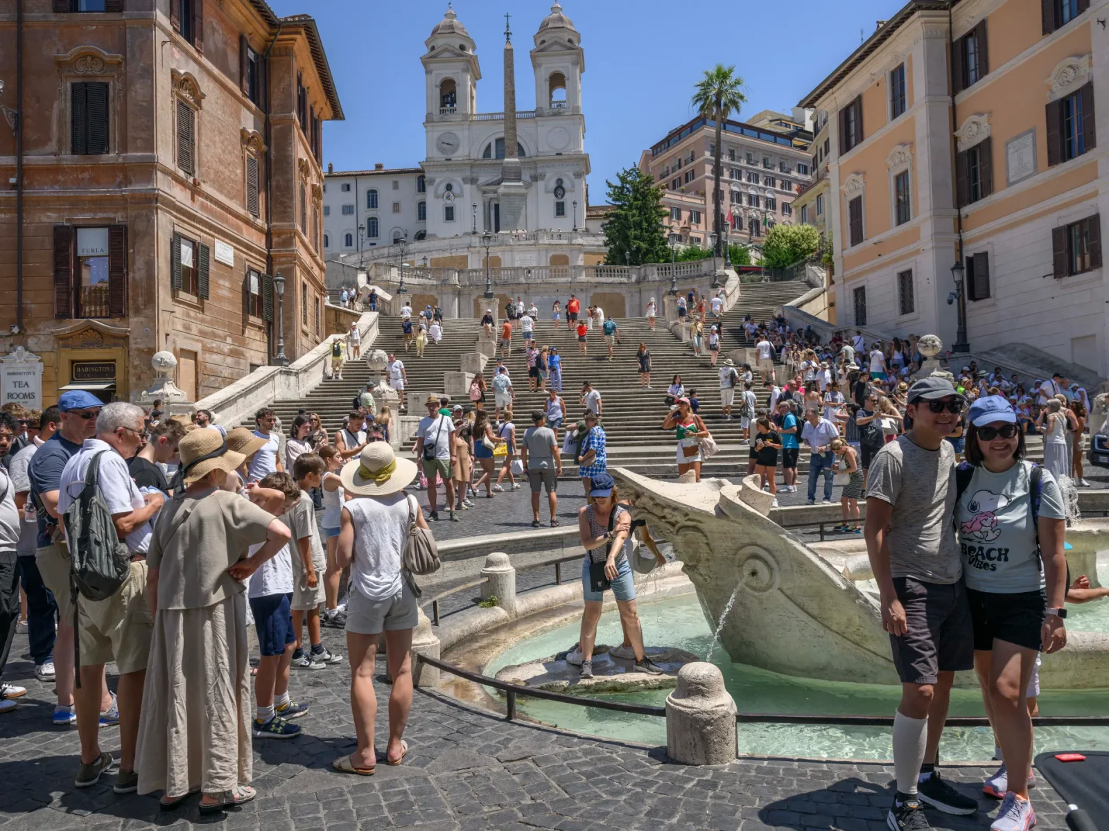 Italy and Balkans scorched as record heatwave elevates deaths and wildfire fears