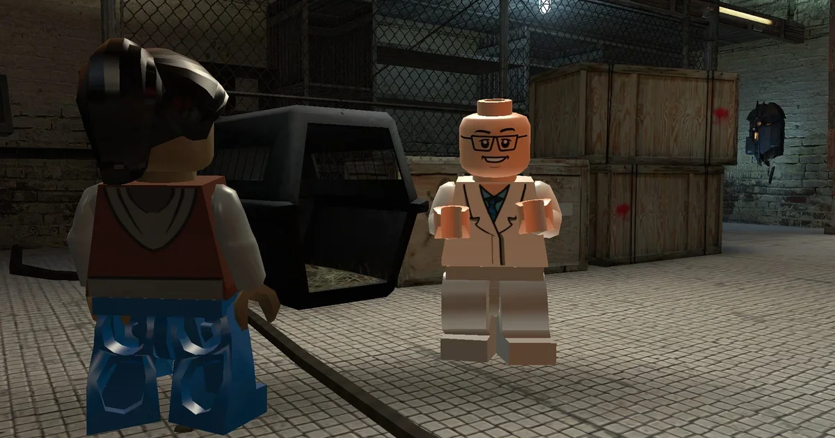 "Half-Life 2 Mod Brings Lego Video Game to Life on Steam"
