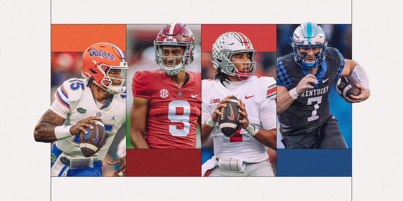 Assessing the Risks and Rewards of the NFL's Top QB Prospects.