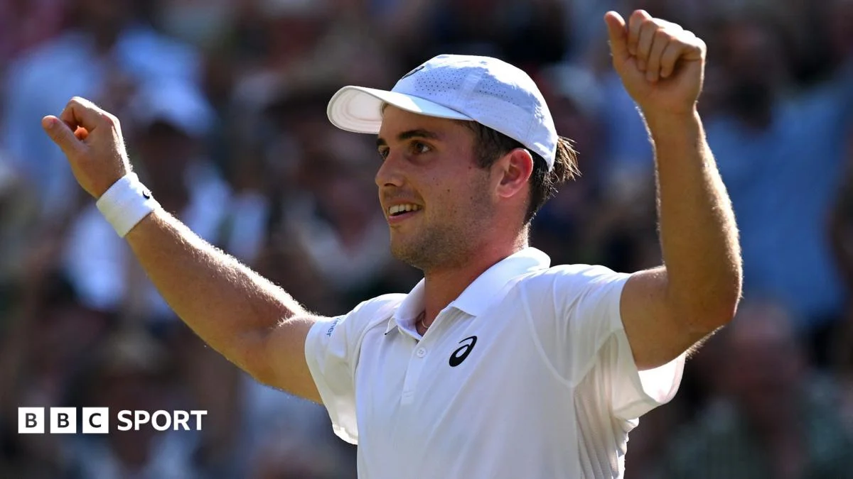 Fery's fairytale sends him to Wimbledon semis as wildcard shock