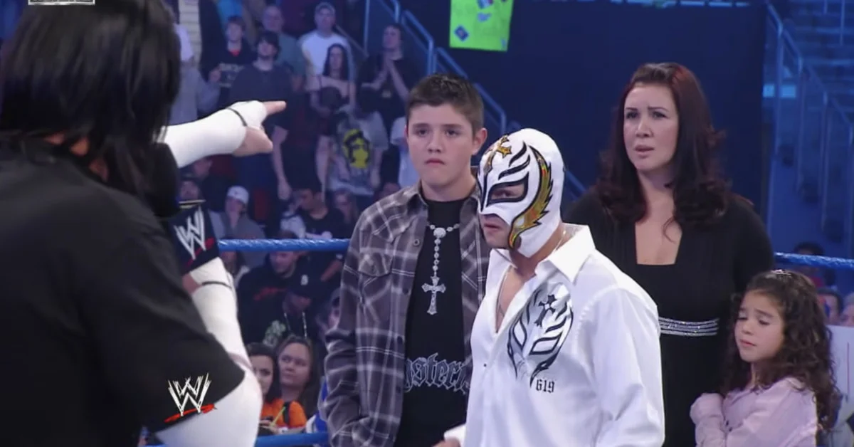 Rey Mysterio's family drama takes center stage in WWE.