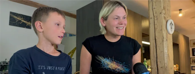 Quantum for Curious Kids: A Parent-Led Podcast Demystifies Qubits