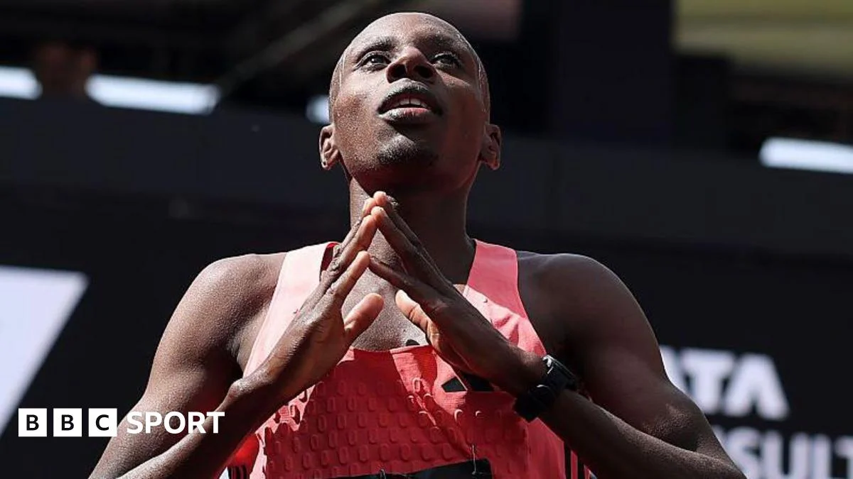 Sabastian Sawe Breaks Sub-Two-Hour Barrier at London Marathon