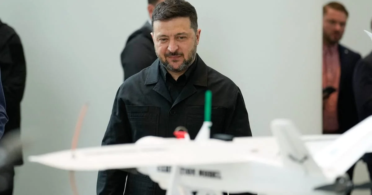 Ukraine Signals Drones Could Disrupt Moscow’s Victory Day Parade