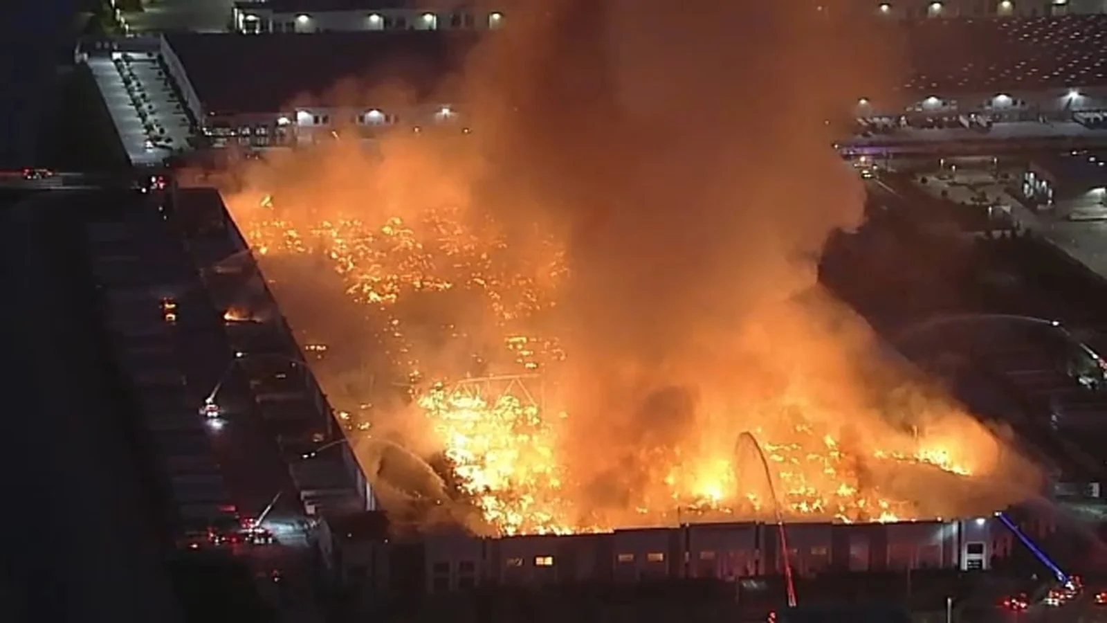 Ontario warehouse arson suspect charged with multiple felony counts