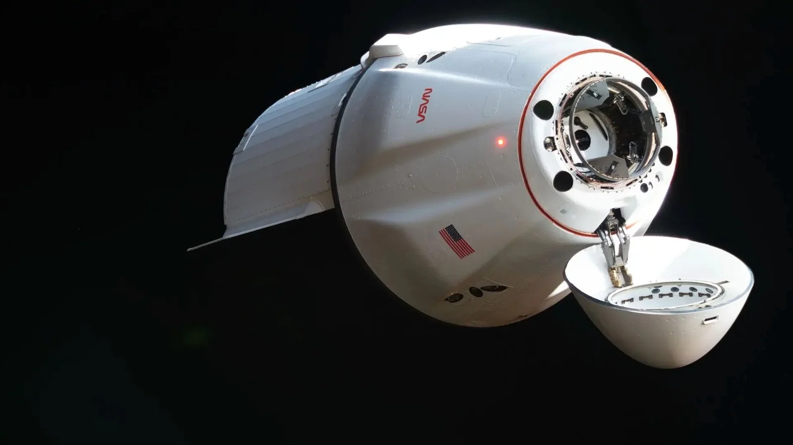 SpaceX Dragon begins journey home from the ISS with science cargo