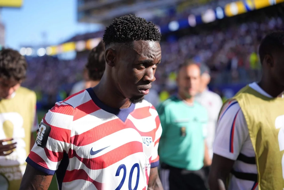 Belgium appeals Balogun ban ahead of USMNT World Cup showdown