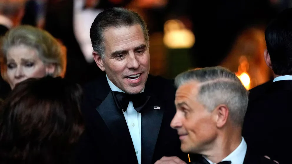 "Special Counsel Indicts Hunter Biden on Felony Gun Charges"